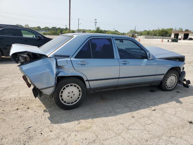 MERCEDES-BENZ 190 E 2.3 1986 blue  gas WDBDA24D4GF155793 photo #4