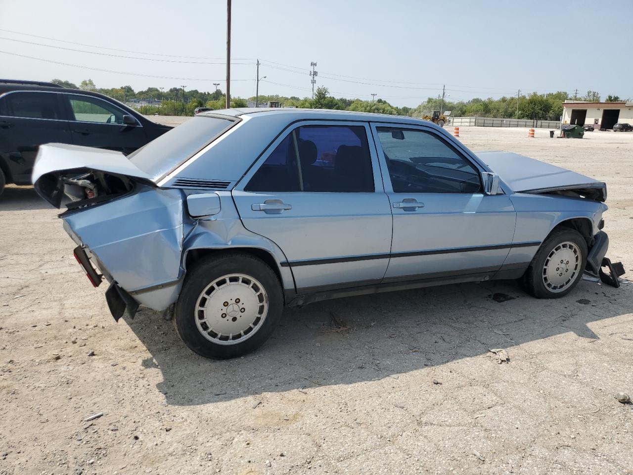 Lot #2845334054 1986 MERCEDES-BENZ 190 E 2.3