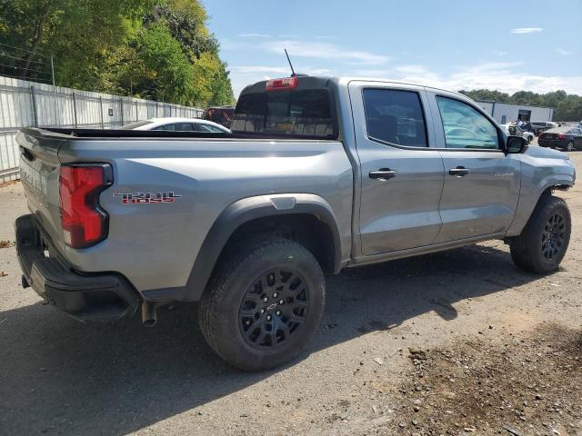 CHEVROLET COLORADO T 2023 silver  gas 1GCPTEEK9P1262570 photo #4