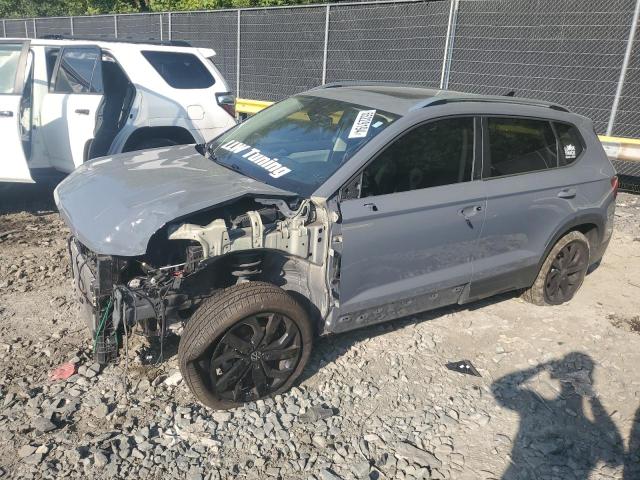 2022 VOLKSWAGEN TAOS SE IQ - 3VVPX7B25NM033230
