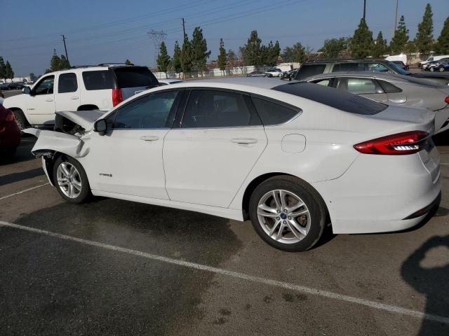 VIN 3FA6P0LU5JR127578 2018 Ford Fusion, Se Hybrid no.2