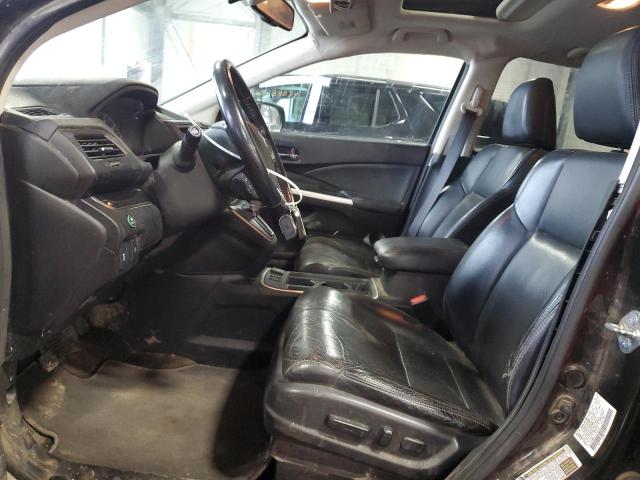 VIN 5J6RM4H77FL091595 2015 Honda CR-V, Exl no.7