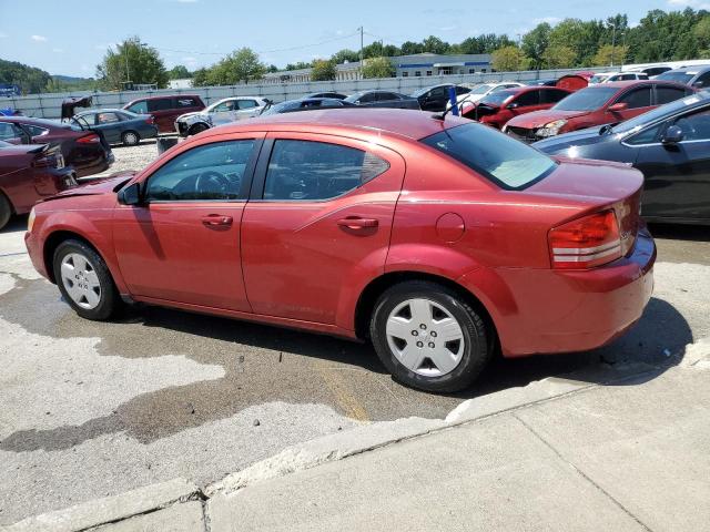 DODGE AVENGER SX 2010 burgundy  gas 1B3CC4FB0AN214710 photo #3