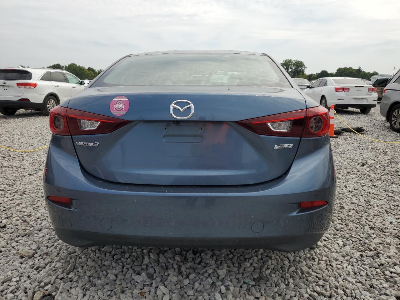 Lot #2784244242 2016 MAZDA 3 SPORT