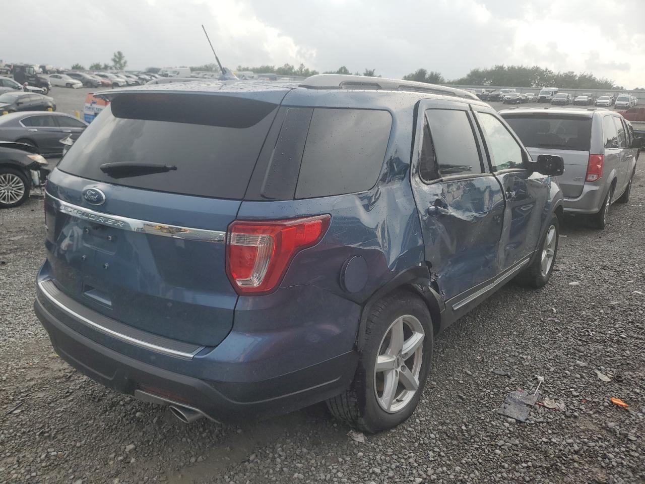 Lot #2838774913 2018 FORD EXPLORER X