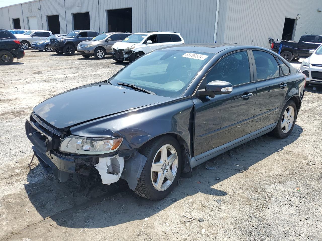 Lot #2925762438 2009 VOLVO S40 2.4I