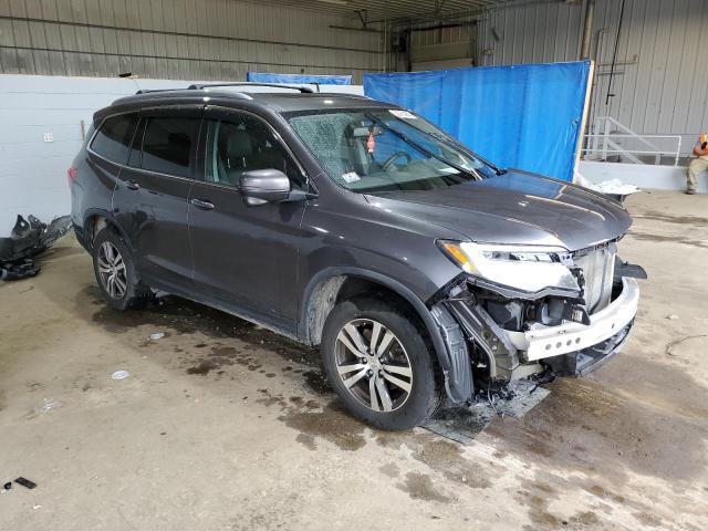 2017 HONDA PILOT EXL - 5FNYF6H59HB046458