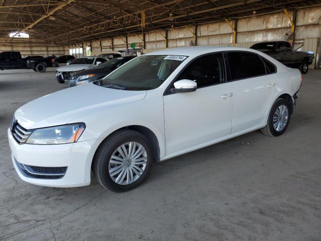 VIN 1VWAT7A33EC108693 2014 Volkswagen Passat, S no.1