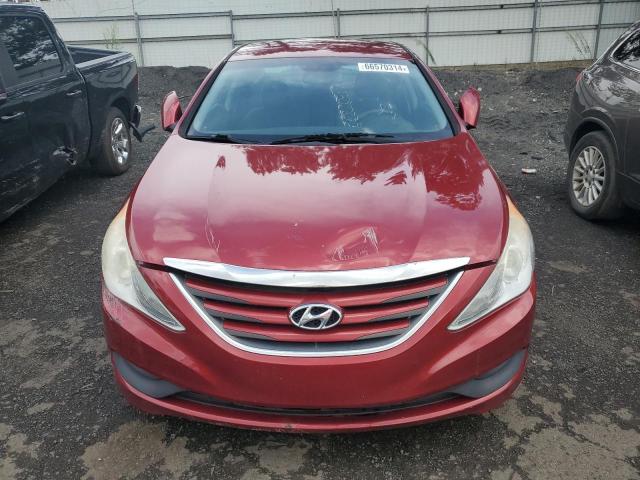 VIN 5NPEB4AC0EH875217 2014 Hyundai Sonata, Gls no.5