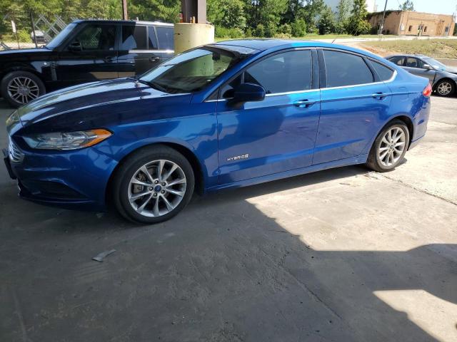 VIN 3FA6P0LU2HR223355 2017 Ford Fusion, Se Hybrid no.1