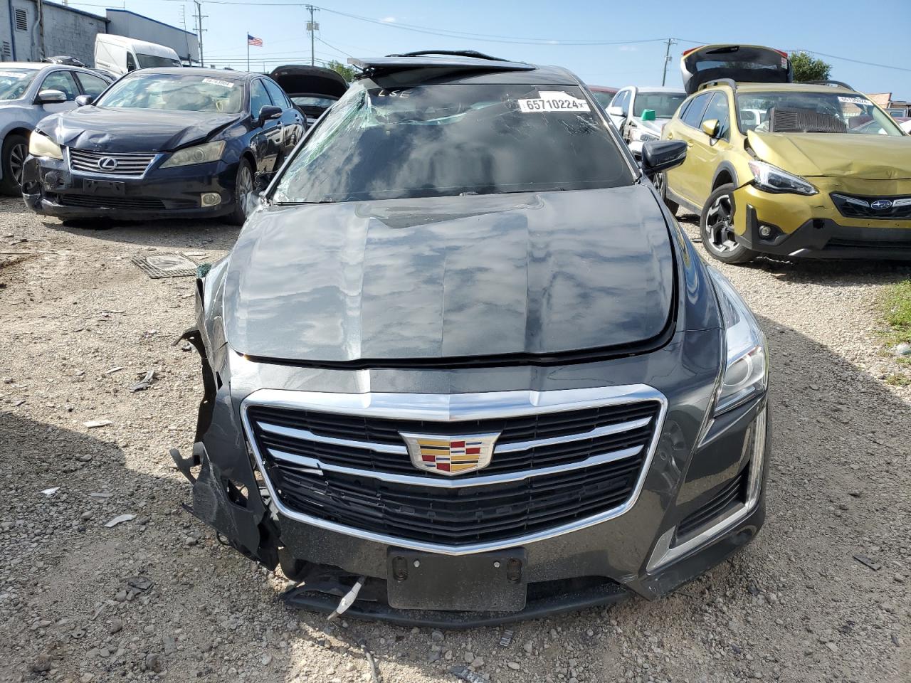 Lot #2872068325 2016 CADILLAC CTS LUXURY