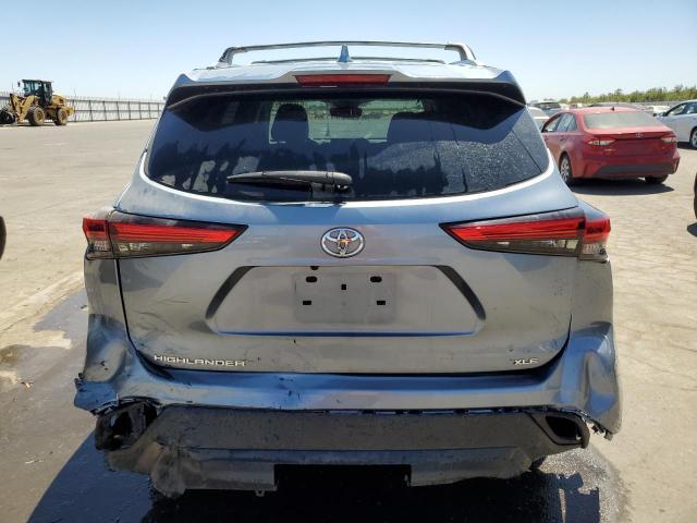 VIN 5TDHZRAH9LS011159 2020 Toyota Highlander, Xle no.6