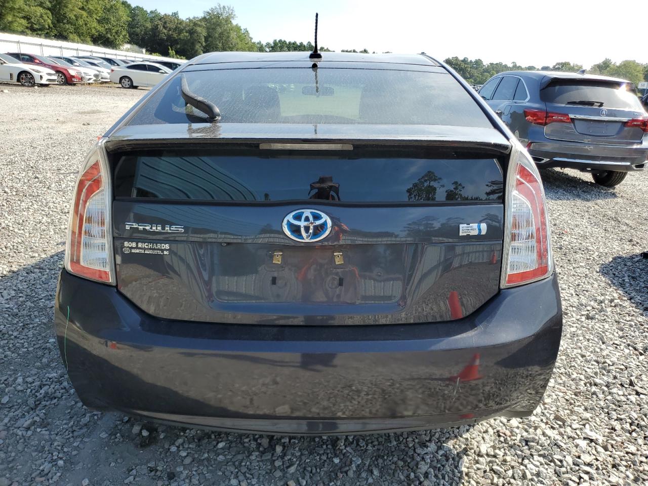 Lot #2806863706 2013 TOYOTA PRIUS