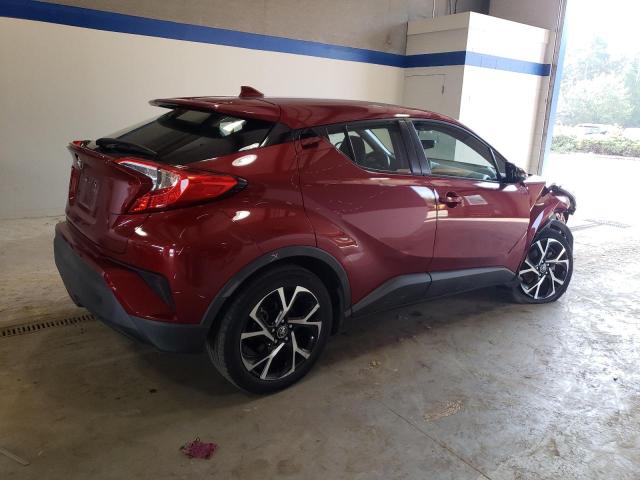 TOYOTA C-HR XLE 2018 red  gas NMTKHMBX4JR042591 photo #4