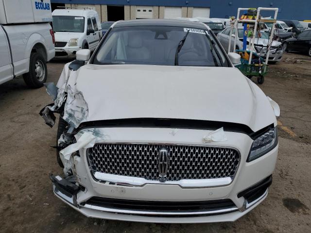 VIN 1LN6L9BC1K5607166 2019 Lincoln Continental, Bla... no.5