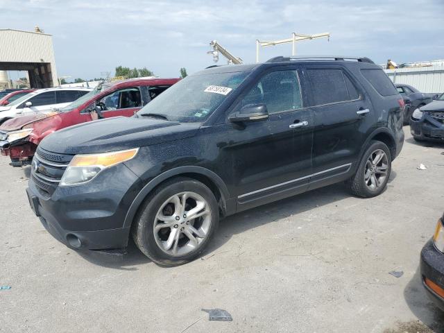 VIN 1FM5K8F80DGA00181 2013 Ford Explorer, Limited no.1