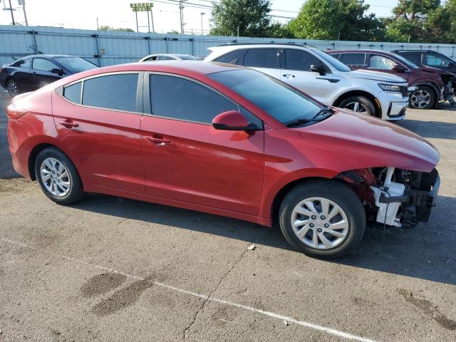 Vin: kmhd74lf5ju451385, lot: 68050084, hyundai elantra se 20184