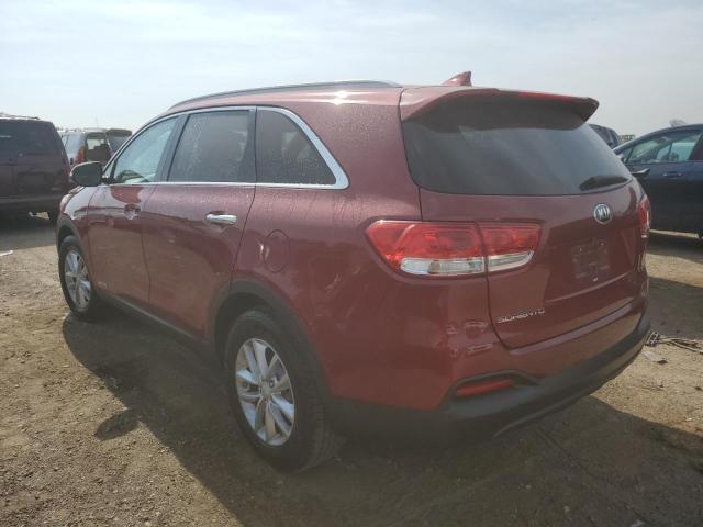 VIN 5XYPGDA54GG081326 2016 KIA Sorento, LX no.2