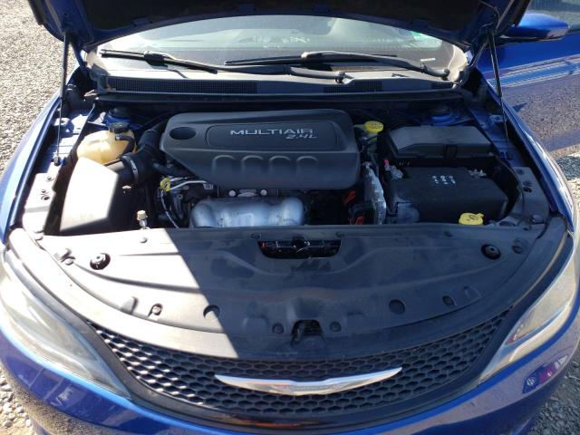 2015 CHRYSLER 200 S - 1C3CCCBB1FN541370