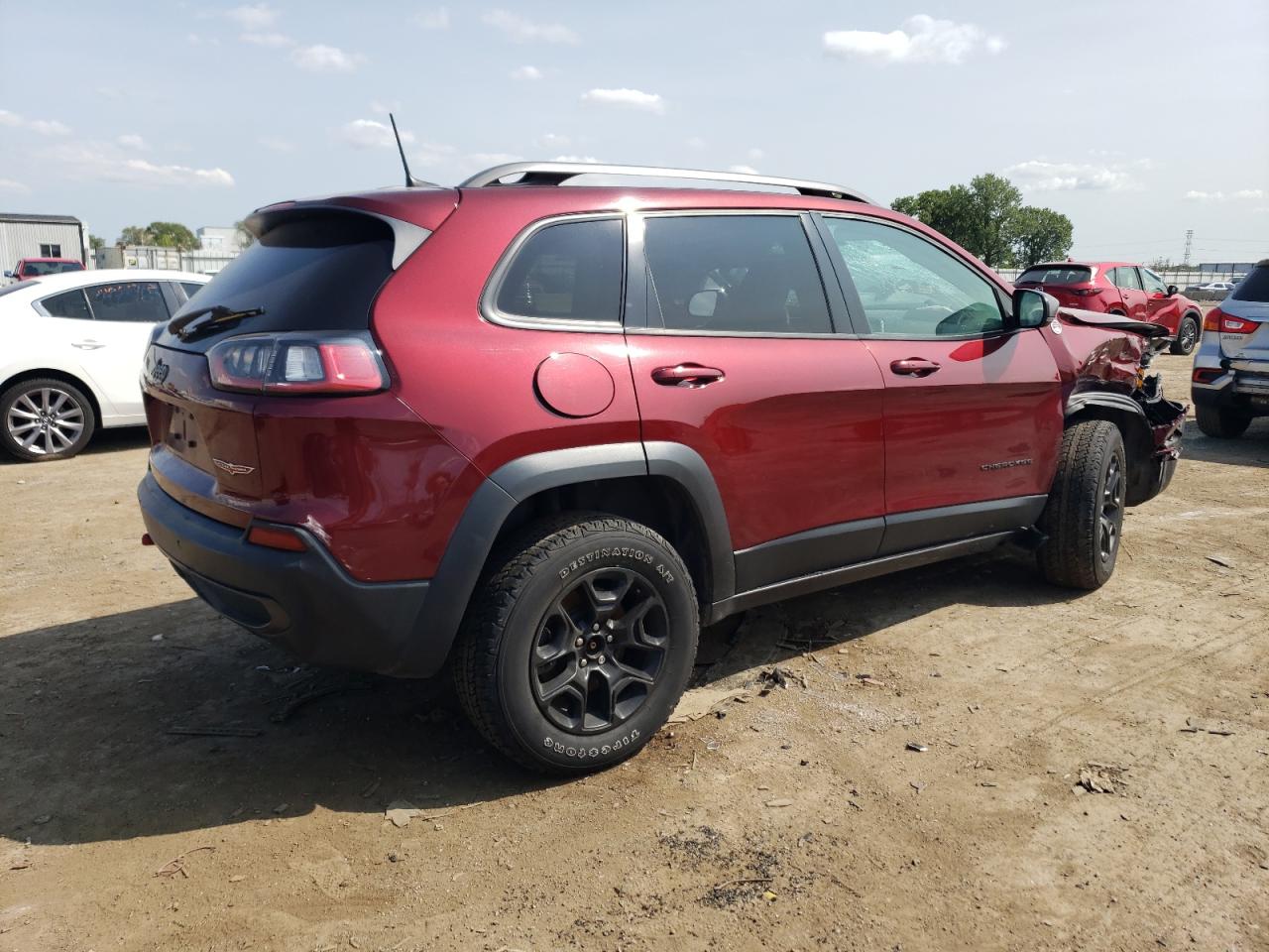 Lot #2942769742 2019 JEEP CHEROKEE T