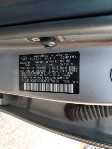 2015 HYUNDAI TUCSON LIM - KM8JU3AGXFU970134