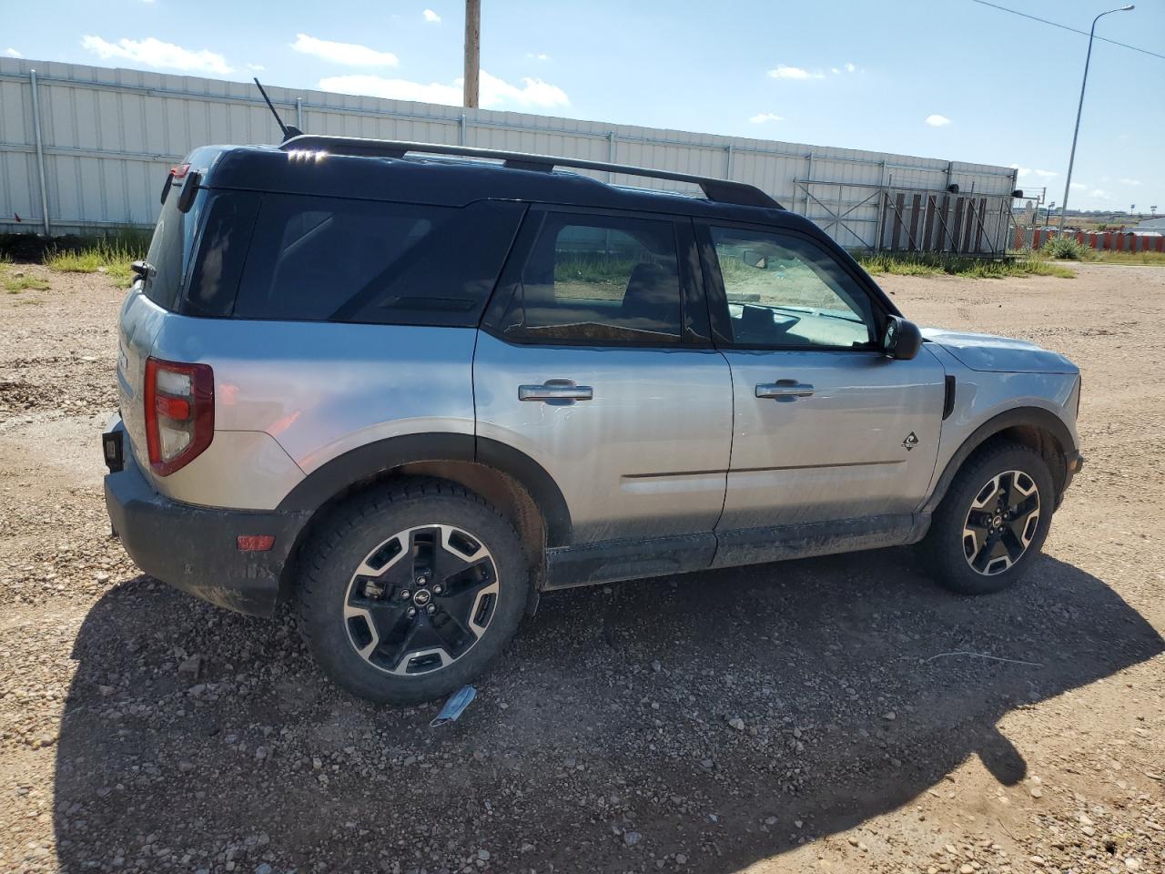 Lot #2870037294 2021 FORD BRONCO SPO