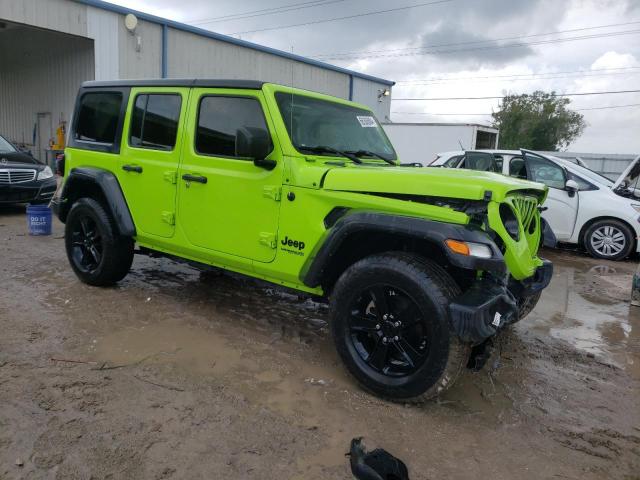 VIN 1C4HJXDNXMW793860 2021 Jeep Wrangler, Sport no.4