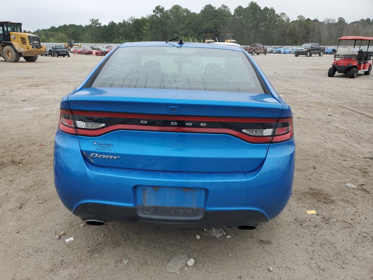 Lot #2955156814 2015 DODGE DART SXT