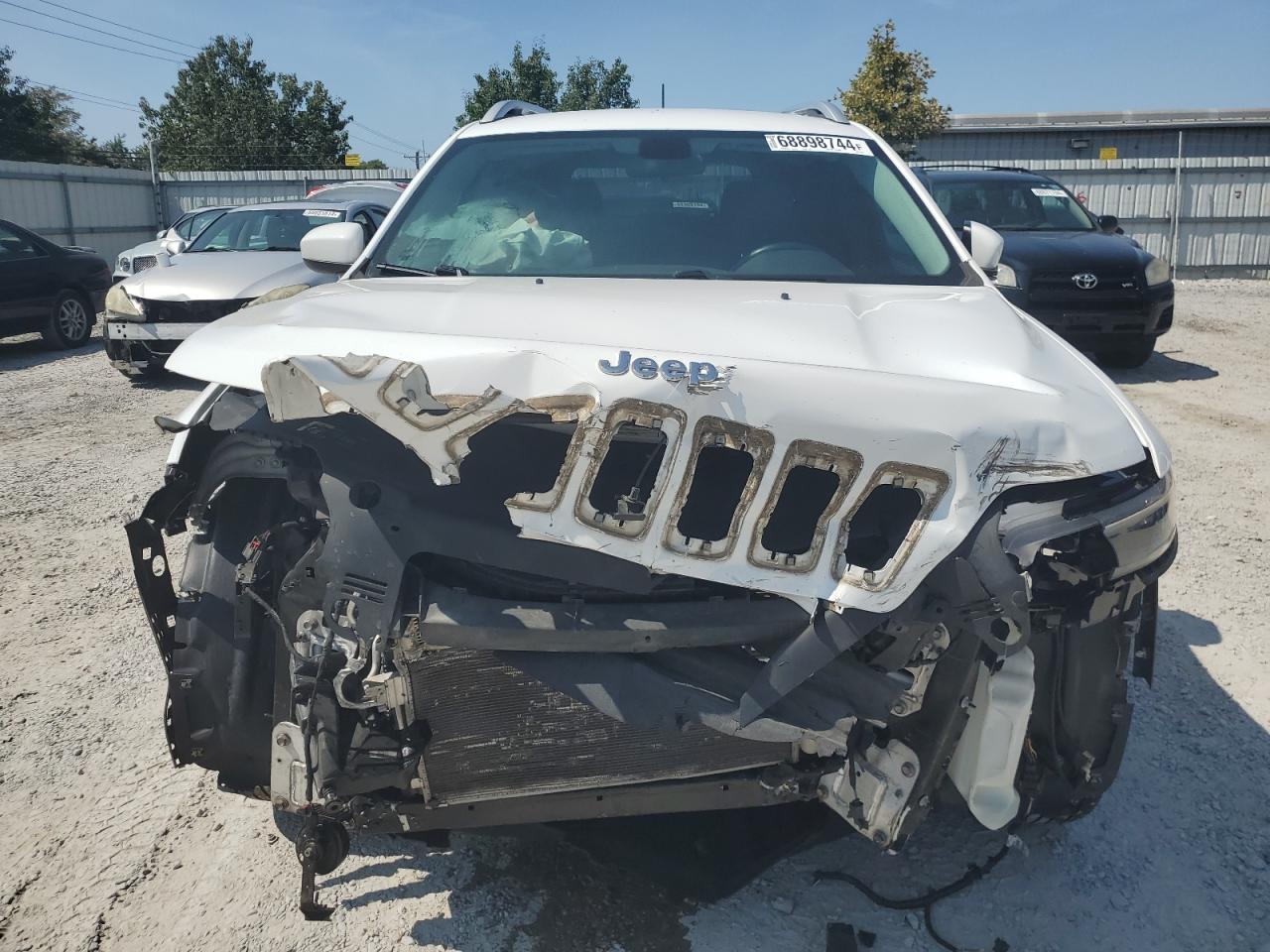 Lot #3031376697 2019 JEEP CHEROKEE L