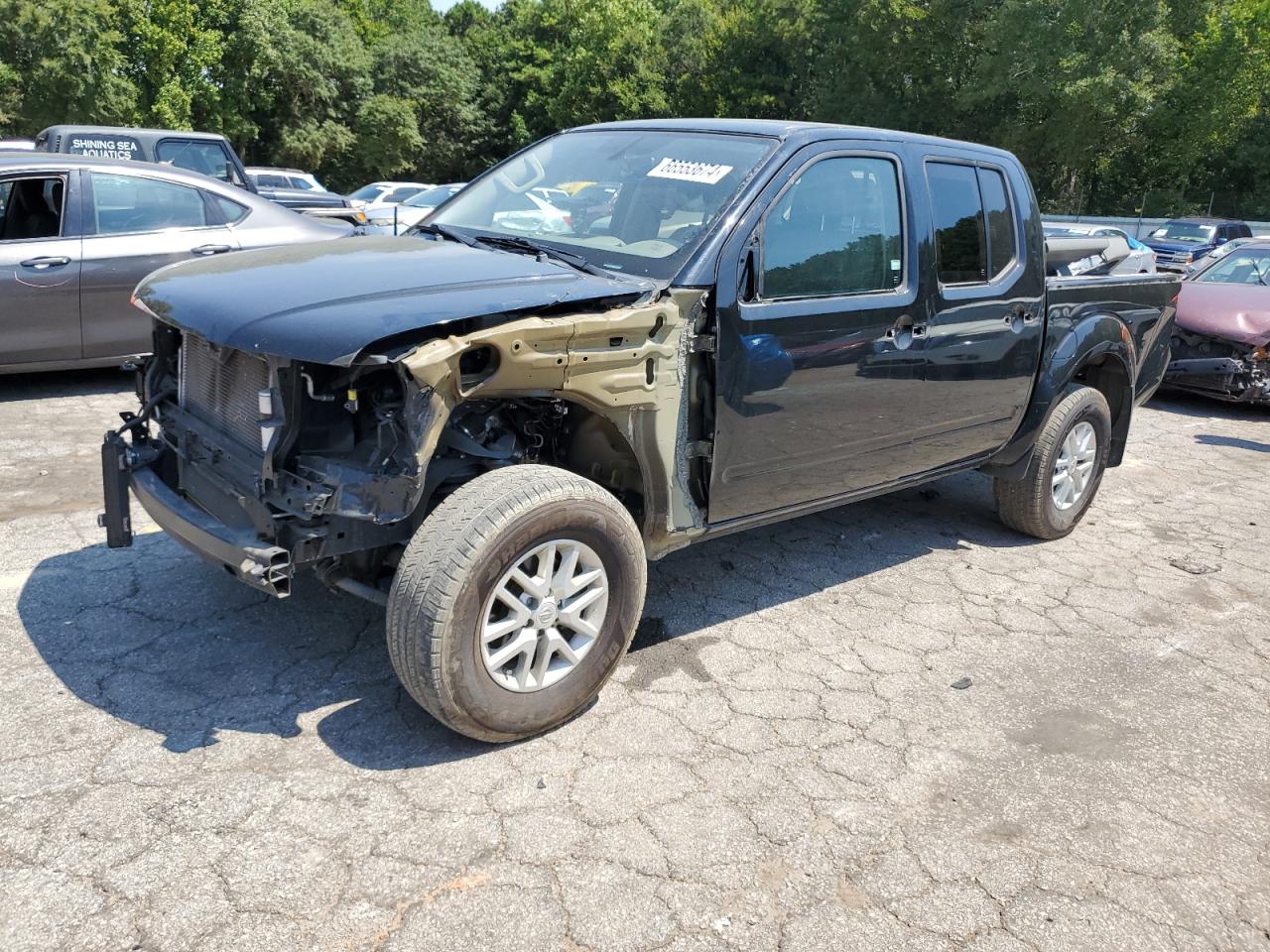 Nissan Frontier 2019 