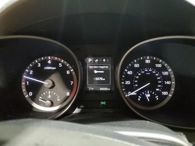 2017 HYUNDAI SANTA FE S - KM8SM4HF9HU240550