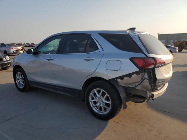 CHEVROLET EQUINOX LT 2022 silver  gas 2GNAXTEV1N6140800 photo #3