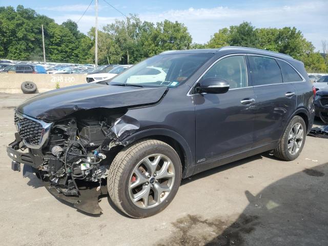 VIN 5XYPKDA58KG541045 2019 KIA Sorento, SX no.1