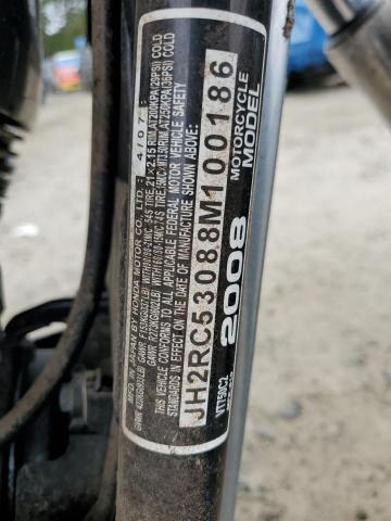 2008 HONDA VT750 C2 JH2RC53088M100186