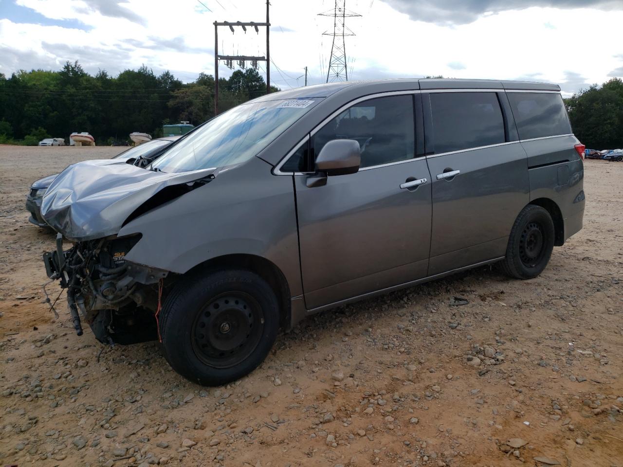 Lot #2840662143 2014 NISSAN QUEST S