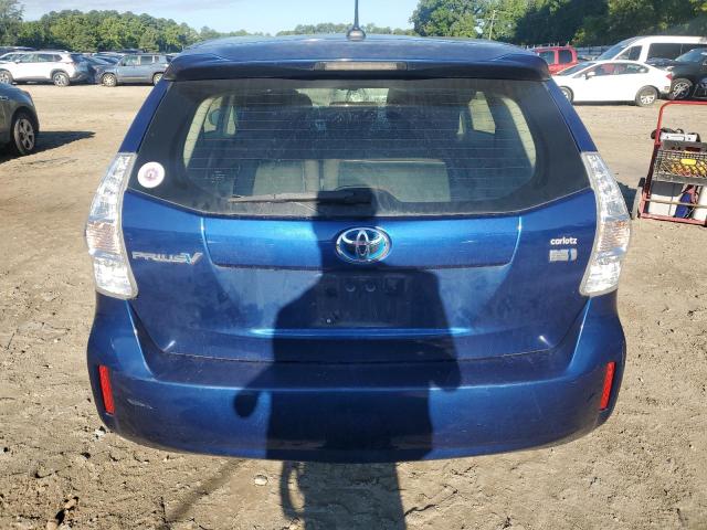 VIN JTDZN3EU7D3215109 2013 TOYOTA PRIUS no.6