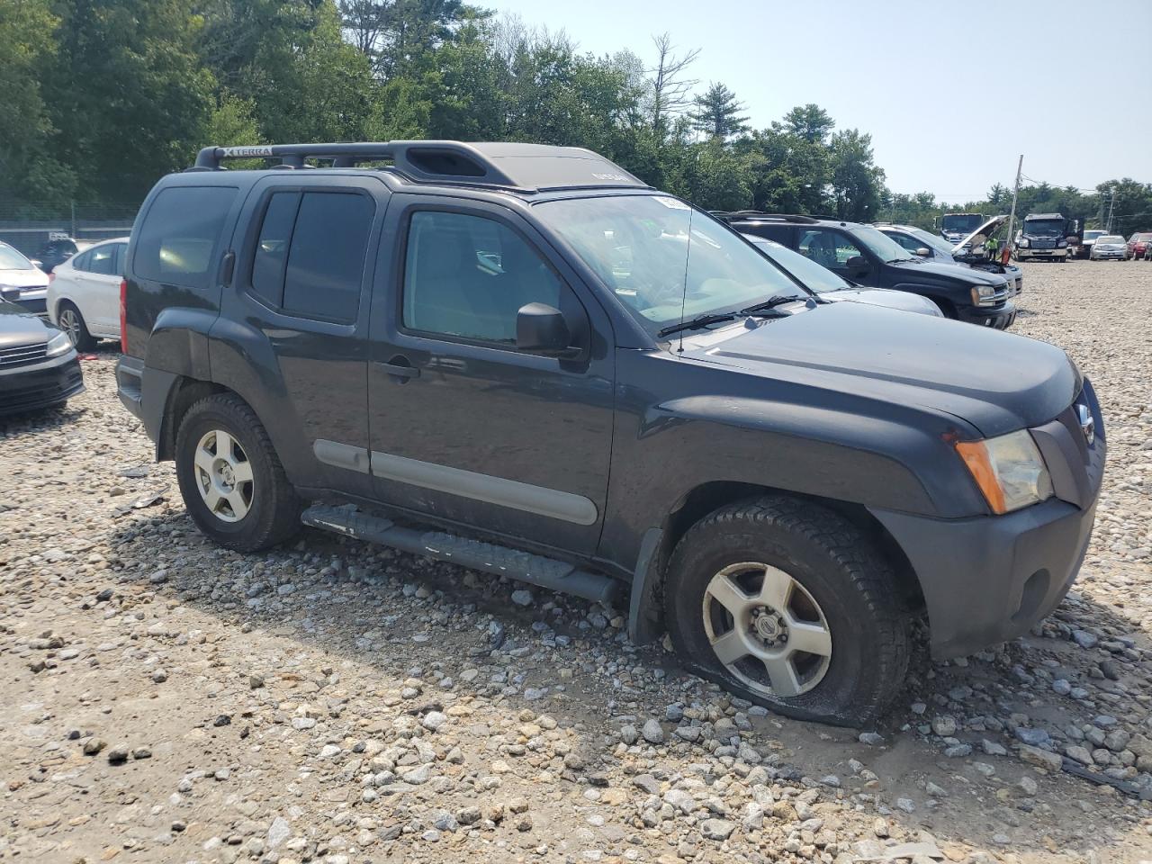 Lot #2952931865 2007 NISSAN XTERRA OFF