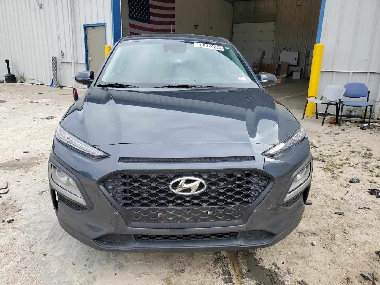 Lot #2869794093 2021 HYUNDAI KONA SE