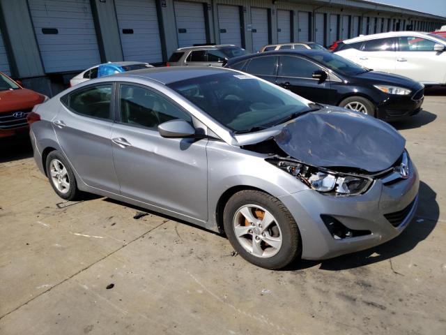 VIN 5NPDH4AE7FH632517 2015 Hyundai Elantra, SE no.4