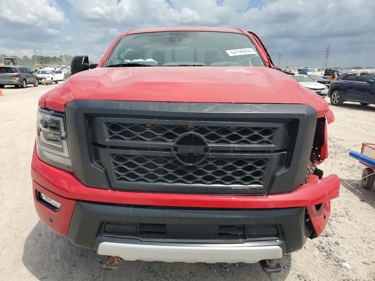 Lot #2758504566 2024 NISSAN TITAN XD S