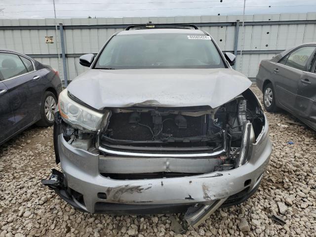 VIN 5TDBKRFH8FS103550 2015 Toyota Highlander, LE no.5