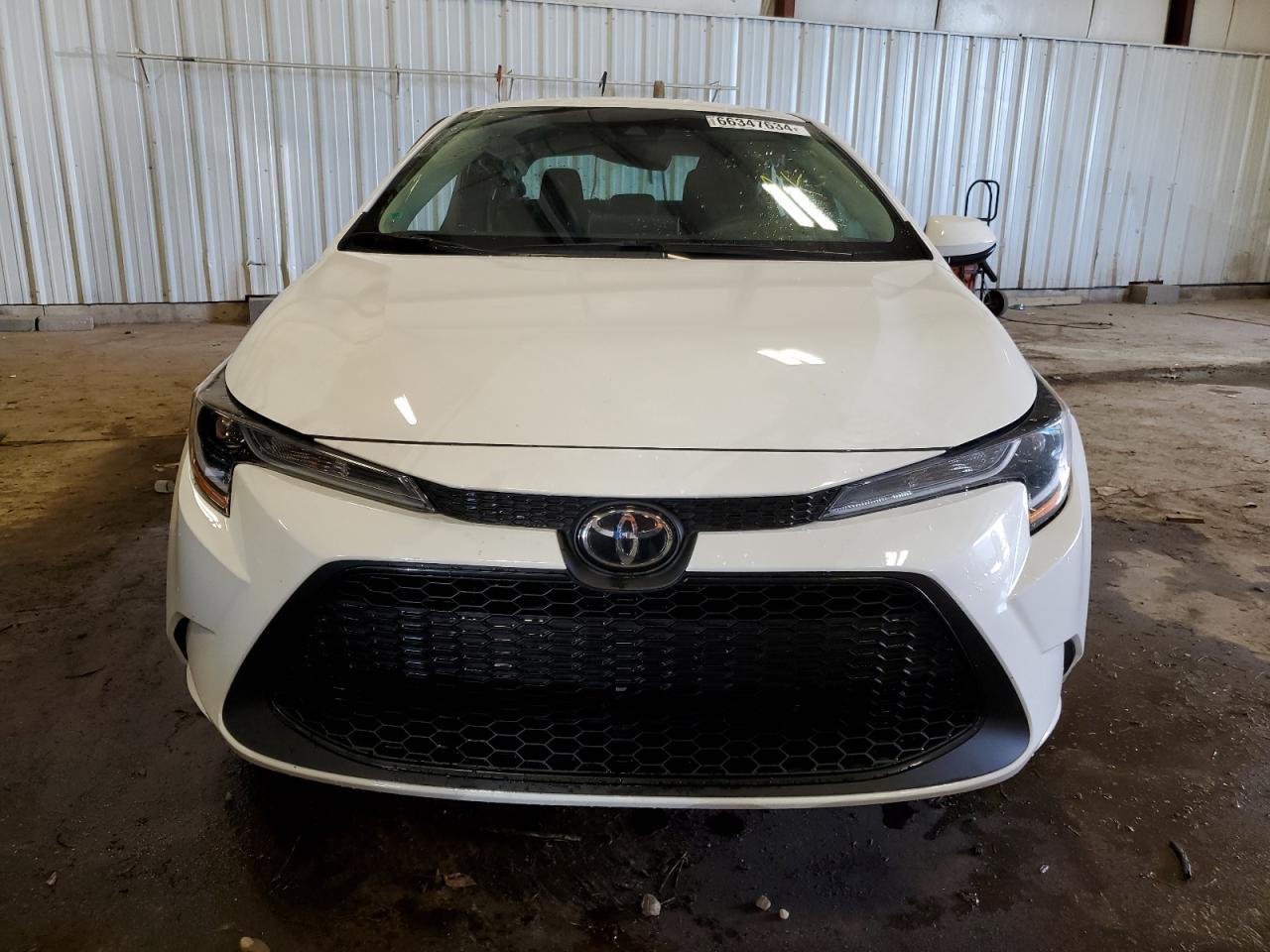 Lot #2994168289 2021 TOYOTA COROLLA LE