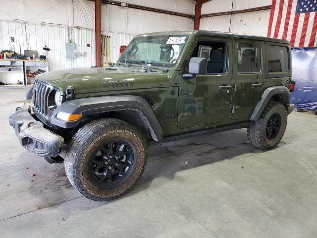 2020 JEEP WRANGLER U - 1C4HJXDMXLW315265