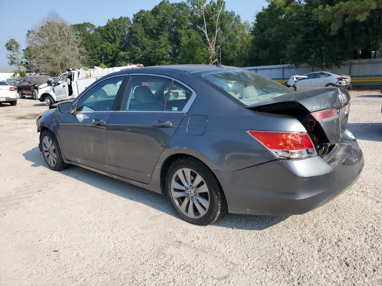 Lot #3045810644 2011 HONDA ACCORD EXL