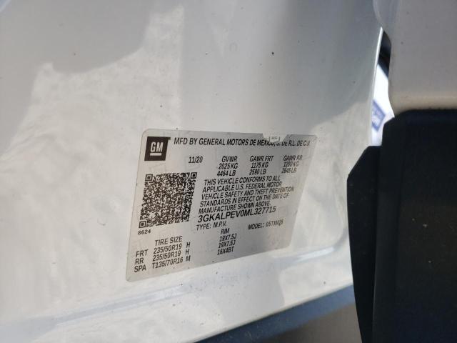 2021 GMC TERRAIN SL - 3GKALPEV0ML327715