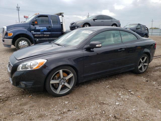 VOLVO C70 T5 2012 black  gas YV1672MC8CJ127593 photo #1