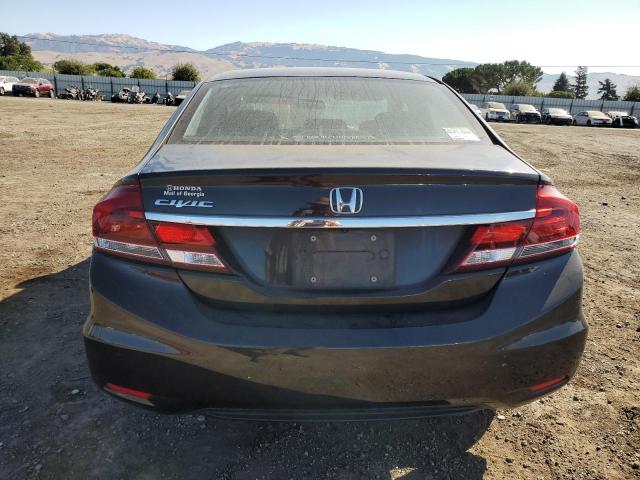 VIN 19XFB2F5XDE039078 2013 Honda Civic, LX no.6