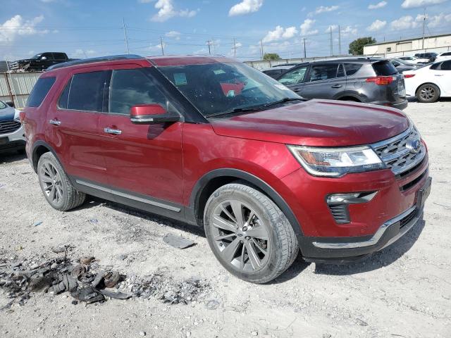 2018 FORD EXPLORER L - 1FM5K7FH0JGB30421
