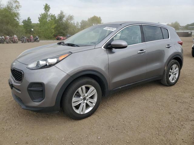 VIN KNDPM3AC6J7454808 2018 KIA Sportage, LX no.1