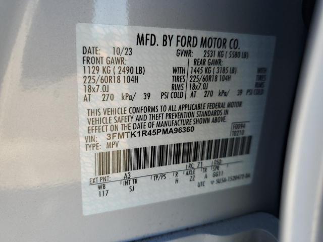 2023 FORD MUSTANG MA 3FMTK1R45PMA96360  67285874